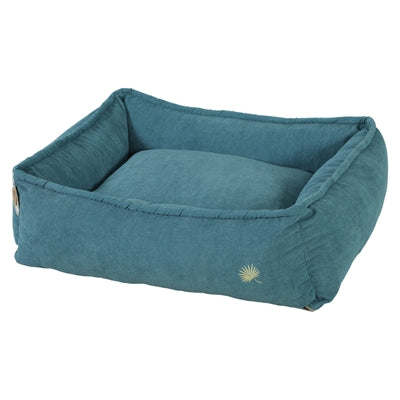 Zolux Dog Bed Toscane Angular Recycled Filling Blue
