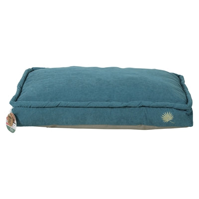 Zolux Dog Cushion Toscane Angular Recycled Filling Blue
