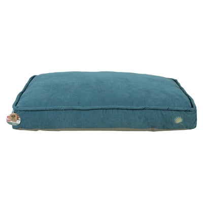 Zolux Dog Cushion Toscane Angular Recycled Filling Blue