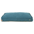 Zolux Dog Cushion Toscane Angular Recycled Filling Blue