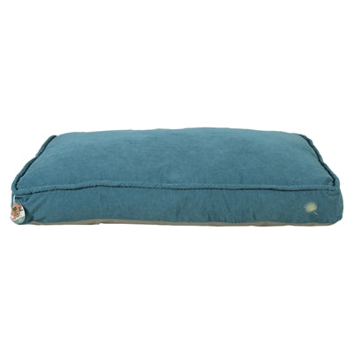Zolux Dog Cushion Toscane Angular Recycled Filling Blue