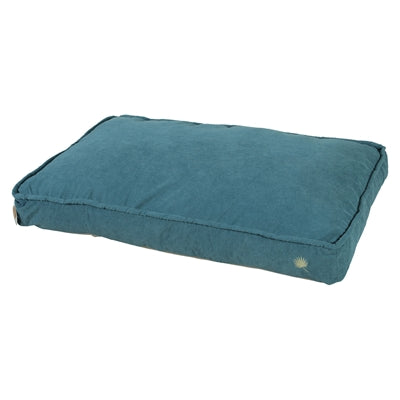 Zolux Dog Cushion Toscane Angular Recycled Filling Blue