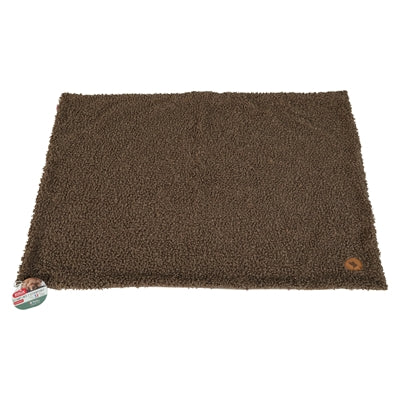 Zolux Dog Blanket Billy Poly-Cotton Terry Corner Brown 100X70X2 Cm