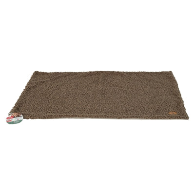 Zolux Dog Blanket Billy Poly-Cotton Terry Corner Brown 100X70X2 Cm