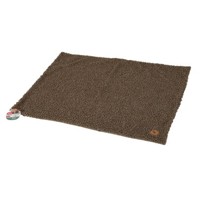 Zolux Dog Blanket Billy Poly-Cotton Terry Corner Brown 100X70X2 Cm
