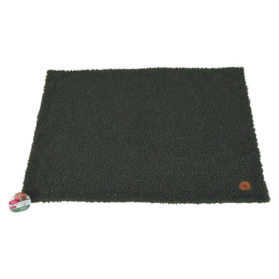 Zolux Dog Blanket Billy Polycotton Terry Cornered Green 100X70X2 Cm