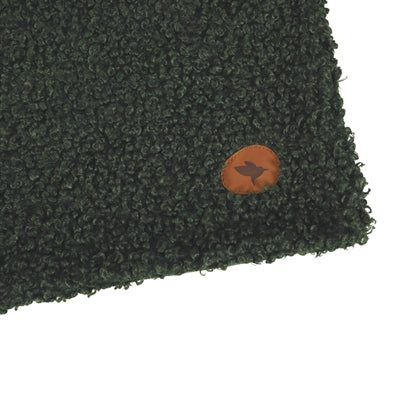 Zolux Dog Blanket Billy Polycotton Terry Cornered Green 100X70X2 Cm