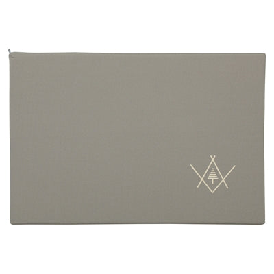 Zolux Dog Cushion Mattress 4 Seasons Water-Repellent Polyester Khaki