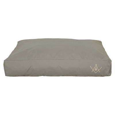 Zolux Dog Cushion 4 Seasons Water-Repellent Polyester Rectangular Khaki 91X60X23 Cm