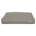 Zolux Dog Cushion 4 Seasons Water-Repellent Polyester Rectangular Khaki 91X60X23 Cm