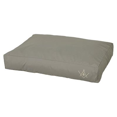 Zolux Dog Cushion 4 Seasons Water-Repellent Polyester Rectangular Khaki 91X60X23 Cm
