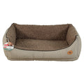 Zolux Dog Bed Billy Corner Recycled Brown