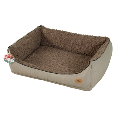 Zolux Dog Bed Billy Corner Recycled Brown