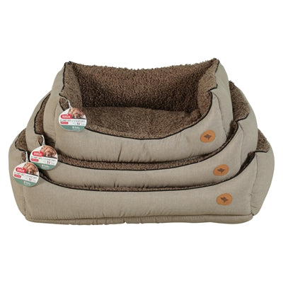 Zolux Dog Bed Billy Corner Recycled Brown