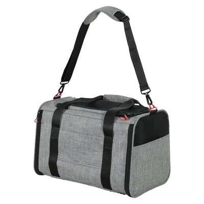 Zolux Travel Carrier Dog / Cat Expandable Maximum 6 Kg Grey / Black M 50X43X26.5 Cm <6Kg