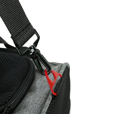 Zolux Travel Carrier Dog / Cat Expandable Maximum 6 Kg Grey / Black M 50X43X26.5 Cm <6Kg