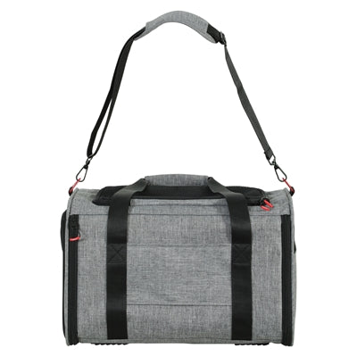 Zolux Travel Carrier Dog / Cat Expandable Maximum 8 Kg Grey / Black L 58X49X29 Cm <8Kg