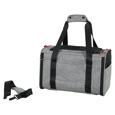 Zolux Travel Carrier Dog / Cat Expandable Maximum 8 Kg Grey / Black L 58X49X29 Cm <8Kg