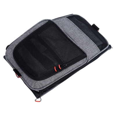 Zolux Travel Carrier Dog / Cat Expandable Maximum 8 Kg Grey / Black L 58X49X29 Cm <8Kg