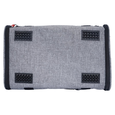 Zolux Travel Carrier Dog / Cat Expandable Maximum 8 Kg Grey / Black L 58X49X29 Cm <8Kg