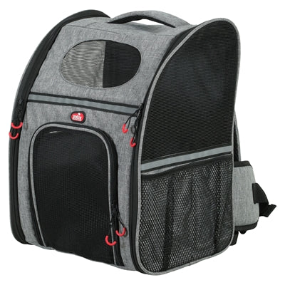 Zolux Cat Bag Backpack Maximum 8 Kg Grey / Black 30X25.5X42 Cm