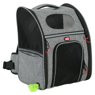 Zolux Cat Bag Backpack Maximum 8 Kg Grey / Black 30X25.5X42 Cm