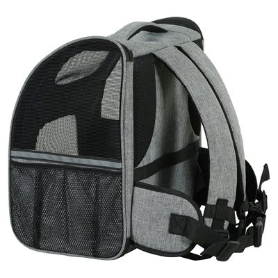 Zolux Cat Bag Backpack Maximum 8 Kg Grey / Black 30X25.5X42 Cm
