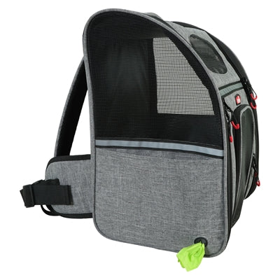 Zolux Cat Bag Backpack Maximum 8 Kg Grey / Black 30X25.5X42 Cm
