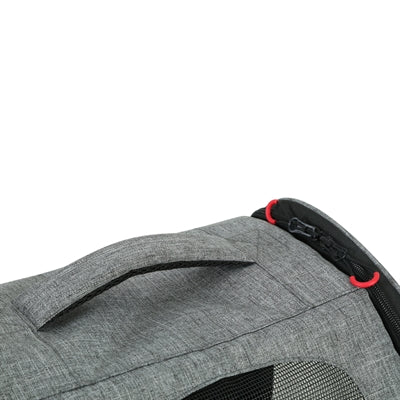 Zolux Cat Bag Backpack Maximum 8 Kg Grey / Black 30X25.5X42 Cm