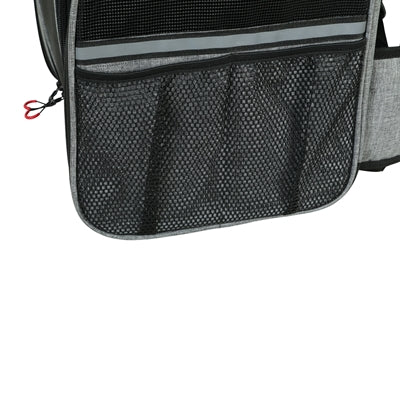 Zolux Cat Bag Backpack Maximum 8 Kg Grey / Black 30X25.5X42 Cm