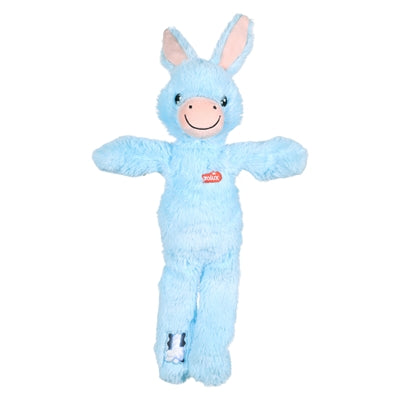 Zolux Furry Farm Donkey Hassan Plush With Rope Blue