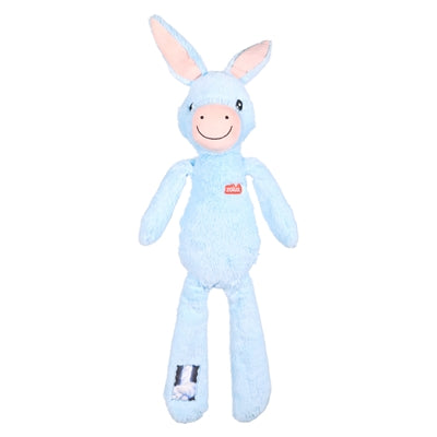 Zolux Furry Farm Donkey Hassan Plush With Rope Blue