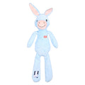 Zolux Furry Farm Donkey Hassan Plush With Rope Blue