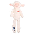 Zolux Furry Farm Sheep Lenny Plush With Rope White