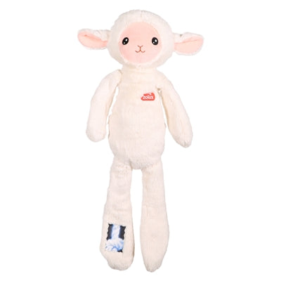 Zolux Furry Farm Sheep Lenny Plush With Rope White