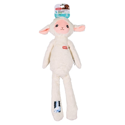 Zolux Furry Farm Sheep Lenny Plush With Rope White