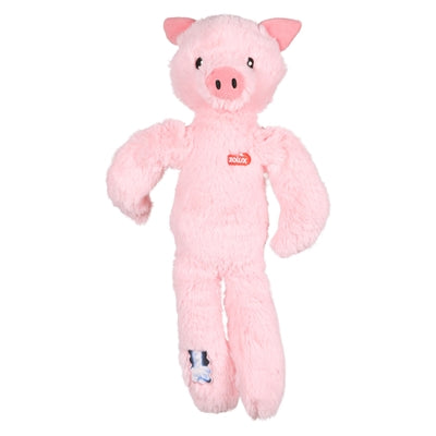 Zolux Furry Farm Pig Jason Plush With Rope Pink