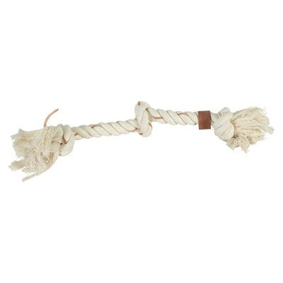 Zolux Rope Toy Leather Touch 3 Knots 43.5X6X6 Cm