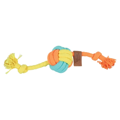Zolux Twist Floss Rope With Rope Ball Multicoloured 29X6X6 Cm