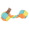 Zolux Floss Rope Twist Dumbbell Multicolored 19.5X9X6 Cm