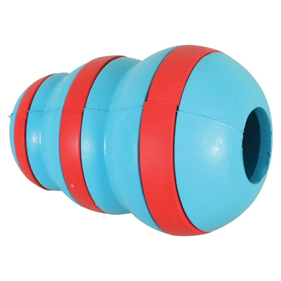 Zolux Treat Cone Rubber Light Blue / Red 7X7X10 Cm