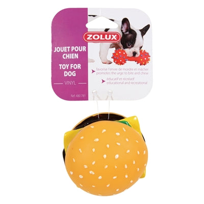 Zolux Hamburger Vinyl 8X8X6.5 Cm