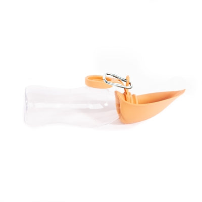 Martin Water Bottle With Silicone Bowl Orange 500 M L