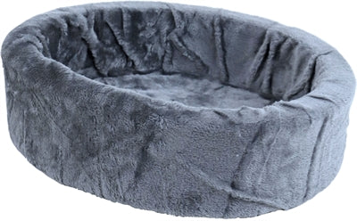 Unbranded Teddy Dog Basket Grey Nr 2 50 Cm