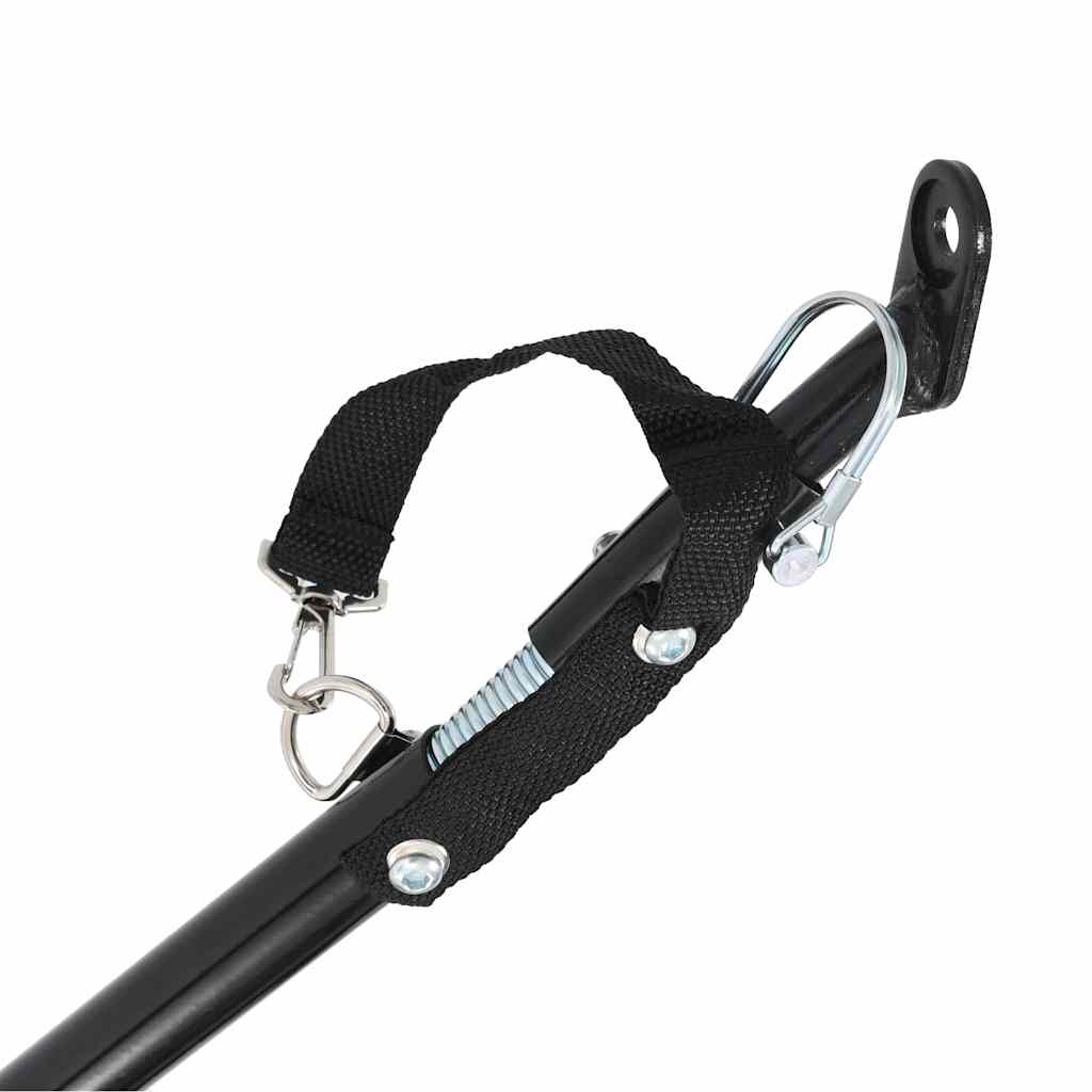 2-In-1 Lemmikkikärry Pyörään/Juoksurattaat