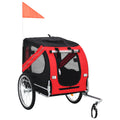 Lemmikinkuljetuskärry Polkupyörään