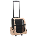 Lemmikkikärryt 3-In-1 Design 48X32X(57-106) Cm Oxford-Kangas