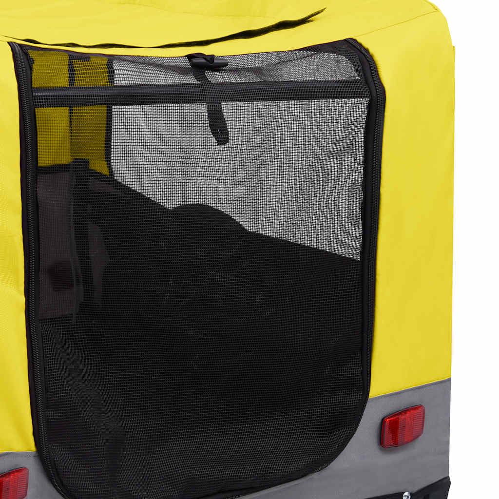 2-In-1 Lemmikkikärry Pyörään/Juoksurattaat