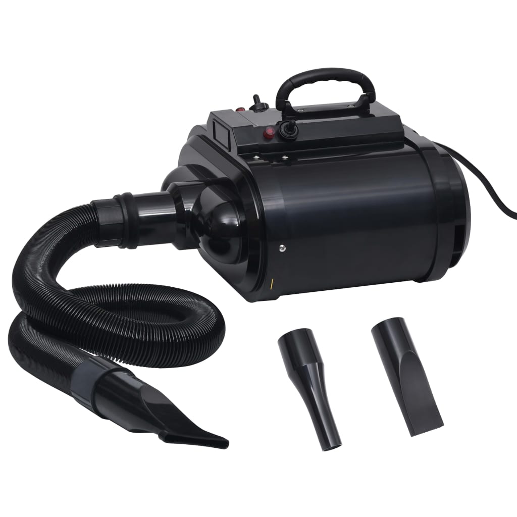 Koiran Turkinkuivaaja 3 Suutinta Musta 2400 W