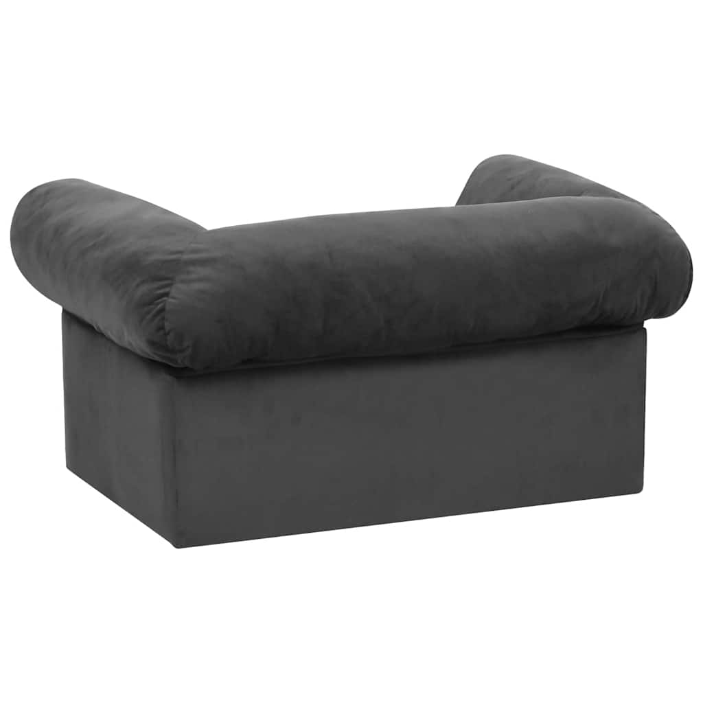 Koiran Sohva Vetolaatikolla 75X50X38 Cm Plyysi
